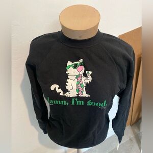 Vintage Damn I’m Good Sweatshirt Crewneck